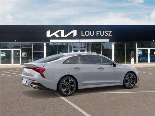 Wolf Gray 2026 Kia K5 GT-Line FWD