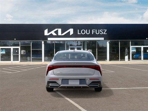Wolf Gray 2026 Kia K5 GT-Line FWD