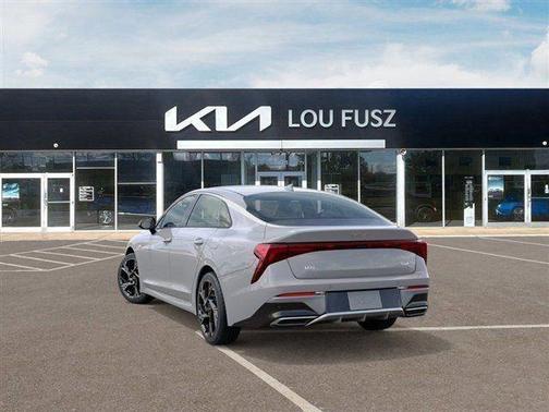 Wolf Gray 2026 Kia K5 GT-Line FWD