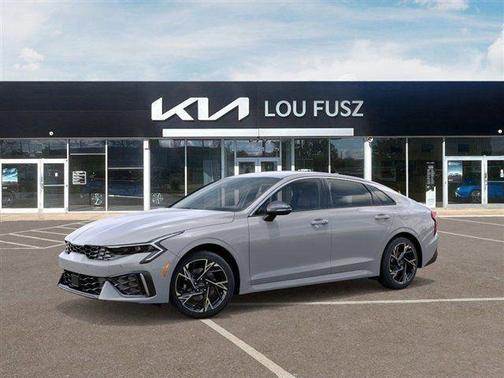 Wolf Gray 2026 Kia K5 GT-Line FWD