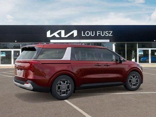 Flare Red 2026 Kia Carnival Hybrid EX