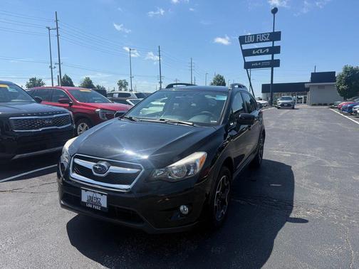 Crystal Black Silica 2015 Subaru XV Crosstrek 2.0i Premium