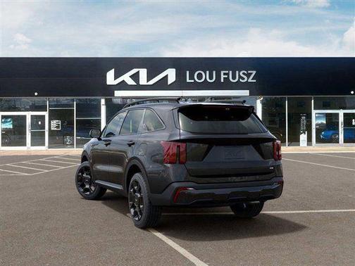 Interstellar Gray 2026 Kia Sorento Hybrid SX Prestige
