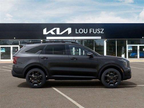 Interstellar Gray 2026 Kia Sorento Hybrid SX Prestige