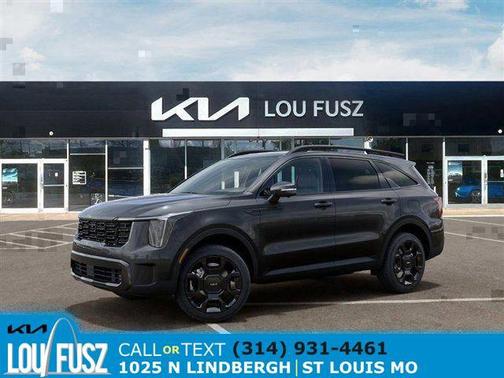 Interstellar Gray 2026 Kia Sorento Hybrid SX Prestige