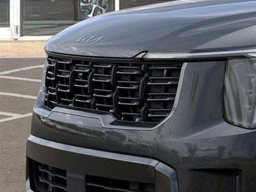 Interstellar Gray 2026 Kia Sorento Hybrid SX Prestige