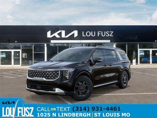 Aurora Black Pearl 2026 Kia Carnival SX