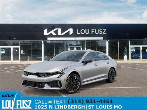 Steel Matte Gray 2026 Kia K5 GT