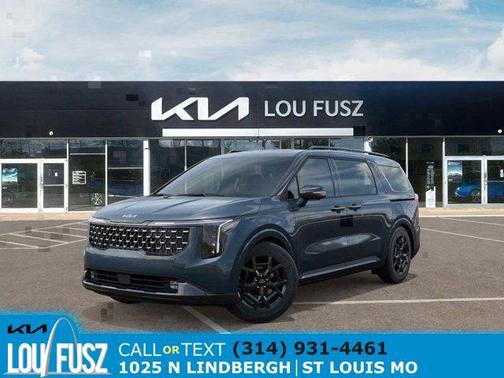Astra Blue 2026 Kia Carnival SX Prestige