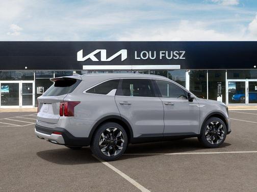 Wolf Gray 2026 Kia Sorento EX