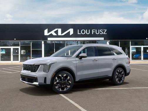 Wolf Gray 2026 Kia Sorento EX