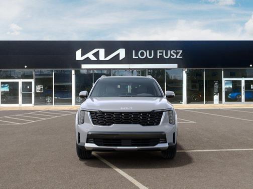 Wolf Gray 2026 Kia Sorento EX