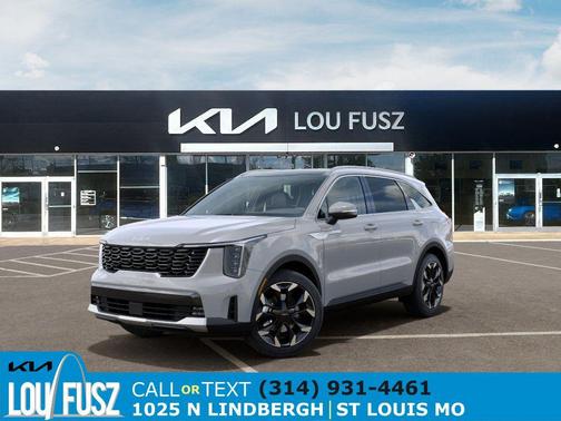 Wolf Gray 2026 Kia Sorento EX