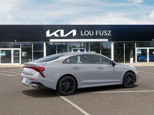Wolf Gray 2026 Kia K5 GT-Line FWD