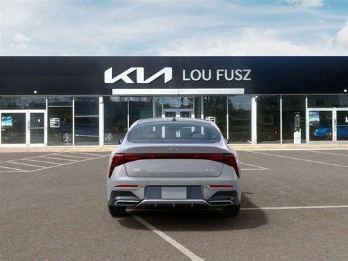 Wolf Gray 2026 Kia K5 GT-Line FWD