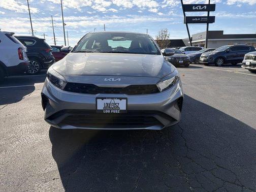 2022 Kia Forte LXS