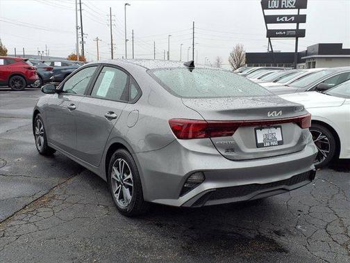 2022 Kia Forte LXS