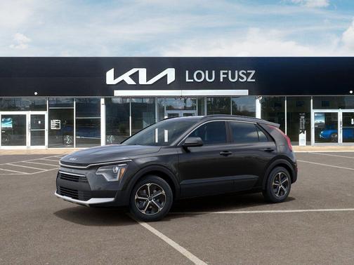 Interstellar Gray 2026 Kia Niro LX