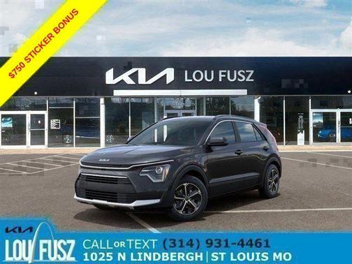 Interstellar Gray 2026 Kia Niro LX