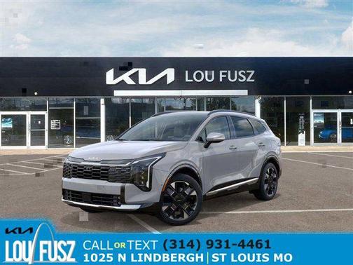 Wolf Gray 2026 Kia Sportage Hybrid SX-Prestige