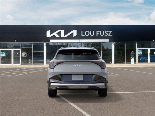 Wolf Gray 2026 Kia Sportage Hybrid SX-Prestige