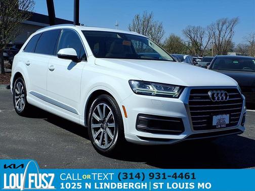 Tofana White Crystal Effect 2017 Audi Q7 3.0T Prestige