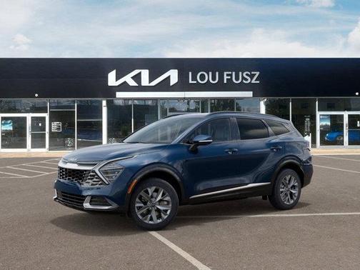 2025 Kia Sportage Hybrid SX-Prestige