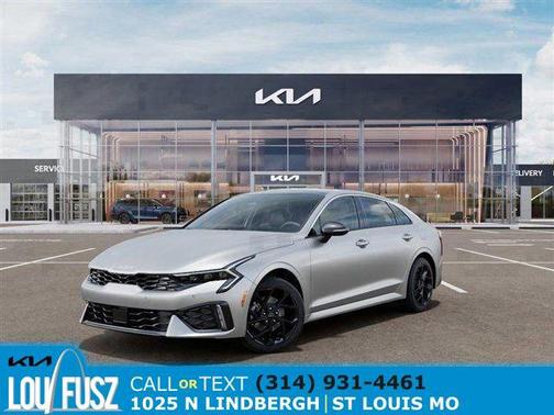 Steel Matte Gray 2026 Kia K5 GT-Line FWD