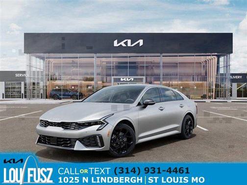 Steel Matte Gray 2026 Kia K5 GT-Line FWD