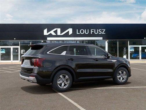 Ebony Black 2026 Kia Sorento LX