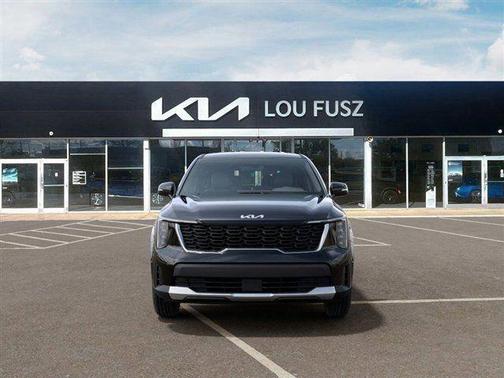 Ebony Black 2026 Kia Sorento LX