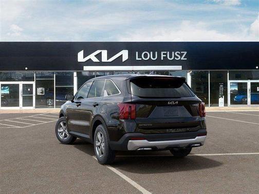 Ebony Black 2026 Kia Sorento LX