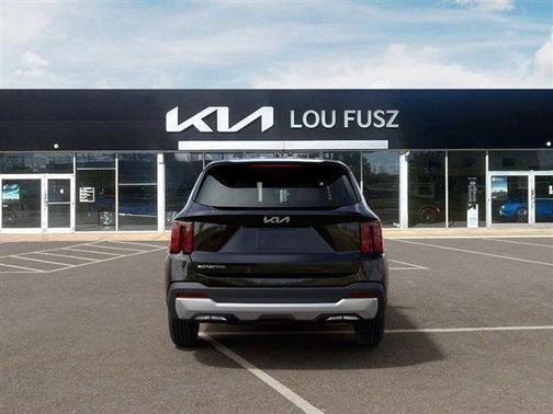Ebony Black 2026 Kia Sorento LX