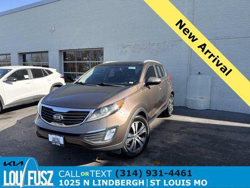 2013 Kia Sportage EX