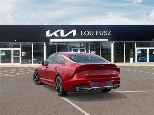 Runway Red 2026 Kia K5 GT-Line AWD