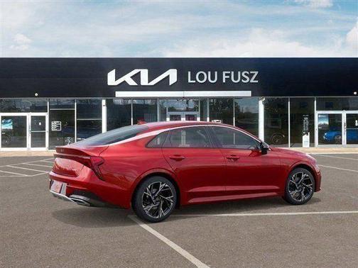 Runway Red 2026 Kia K5 GT-Line AWD