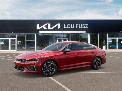 Runway Red 2026 Kia K5 GT-Line AWD