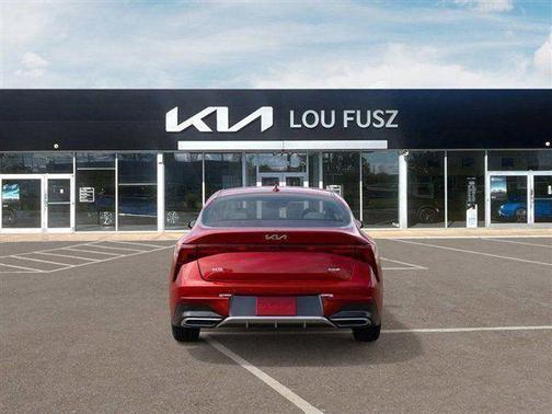 Runway Red 2026 Kia K5 GT-Line AWD