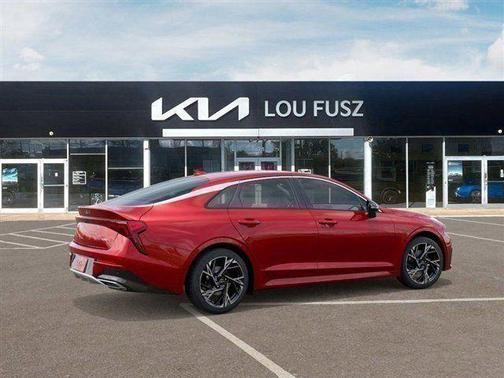 Runway Red 2026 Kia K5 GT-Line AWD