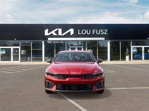 Runway Red 2026 Kia K5 GT-Line AWD