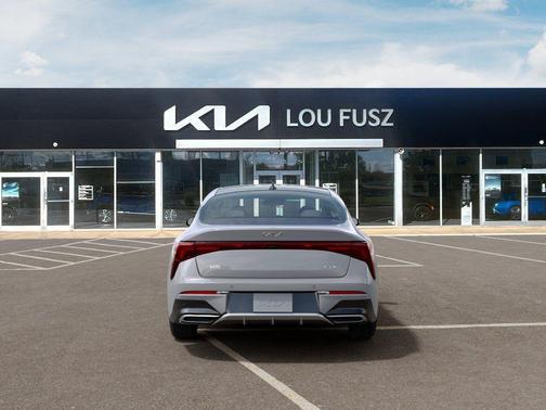 Wolf Gray 2026 Kia K5 GT-Line FWD