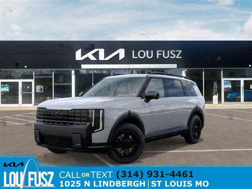 Wolf Gray 2027 Kia Telluride X-Line SX