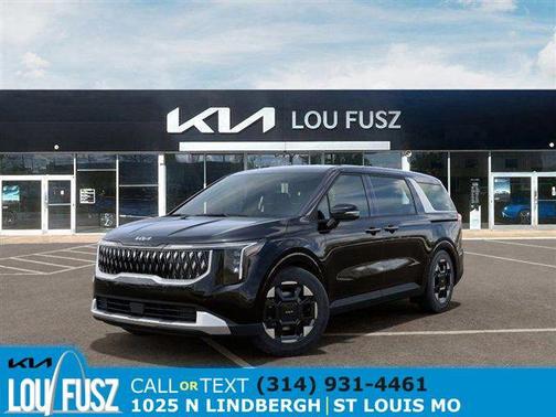Aurora Black Pearl 2026 Kia Carnival EX
