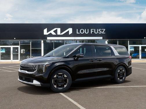 Aurora Black Pearl 2026 Kia Carnival EX