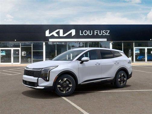 Glacial White Pearl 2026 Kia Sportage LX