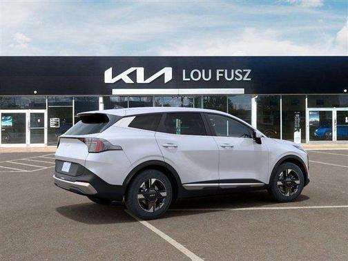 Glacial White Pearl 2026 Kia Sportage LX