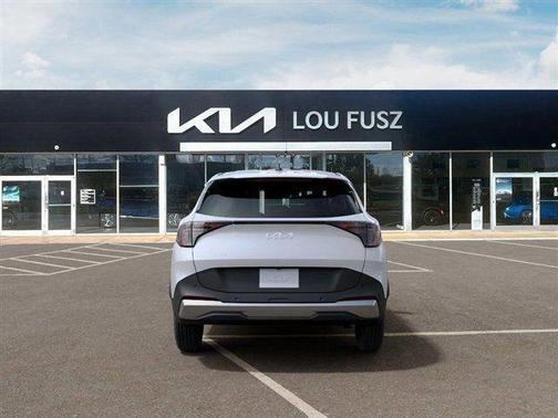 Glacial White Pearl 2026 Kia Sportage LX