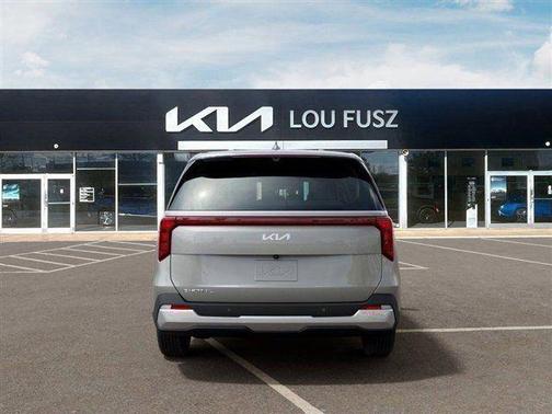 Ivory Silver 2026 Kia Carnival EX
