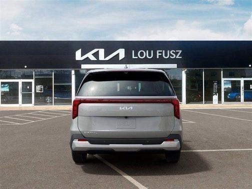 Ivory Silver 2026 Kia Carnival EX
