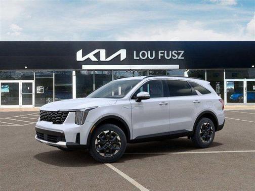 Glacial White Pearl 2026 Kia Sorento S